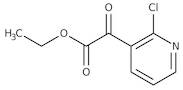 Ethyl 2-chloro-3-pyridylglyoxylate, 97%