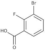 3-Bromo-2-fluorobenzoic acid, 97%, Thermo Scientific Chemicals