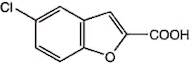 5-Chlorobenzo[b]furan-2-carboxylic acid, 97%