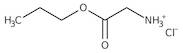 Glycine n-propyl ester hydrochloride