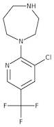 1-(3-Chloro-5-trifluoromethyl-2-pyridyl)homopiperazine, 98%, Thermo Scientific Chemicals