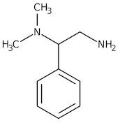 N1,N1-Dimethyl-1-phenyl-1,2-ethanediamine, 98%