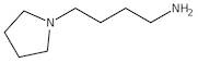 4-(1-Pyrrolidinyl)-1-butylamine, 98%