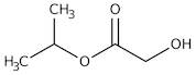 Isopropyl glycolate, 96%