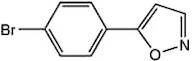 5-(4-Bromophenyl)isoxazole, 98%