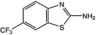 2-Amino-6-(trifluoromethyl)benzothiazole, 97+%