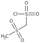 (Methylsulfonyl)methanesulfonyl chloride, 98%, Thermo Scientific Chemicals