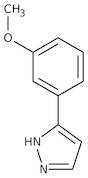 3-(3-Methoxyphenyl)-1H-pyrazole, 97%