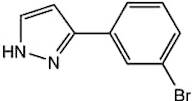 3-(3-Bromophenyl)-1H-pyrazole, 98%