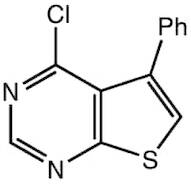 4-Chloro-5-phenylthieno[2,3-d]pyrimidine, 98%