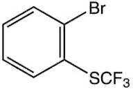 1-Bromo-2-(trifluoromethylthio)benzene, 97%