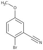 2-Bromo-5-methoxybenzonitrile, 98%