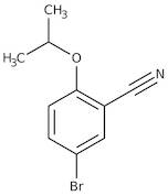 5-Bromo-2-isopropoxybenzonitrile, 97%