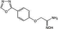 2-[4-(1,3,4-Oxadiazol-2-yl)phenoxy]acetamidoxime, 97%