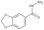 Piperonylic acid hydrazide