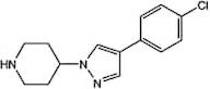 4-[4-(4-Chlorophenyl)-1H-pyrazol-1-yl]piperidine