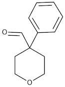4-Phenyltetrahydropyran-4-carboxaldehyde