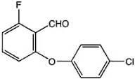 2-(4-Chlorophenoxy)-6-fluorobenzaldehyde, 98%