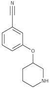 3-(3-Piperidinyloxy)benzonitrile, 99%