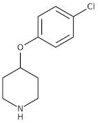 4-(4-Chlorophenoxy)piperidine,98%