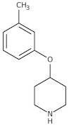 4-(3-Methylphenoxy)piperidine, 97%