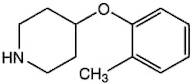 4-(2-Methylphenoxy)piperidine, 97%