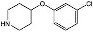 4-(3-Chlorophenoxy)piperidine, 98%