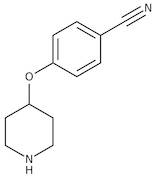 4-(4-Piperidinyloxy)benzonitrile, 98%, Thermo Scientific Chemicals