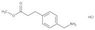 Methyl 3-[4-(aminomethyl)phenyl]propionate hydrochloride, 97%