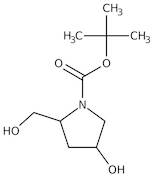 N-Boc-trans-4-hydroxy-L-prolinol, 96%
