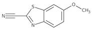 6-Methoxybenzothiazole-2-carbonitrile