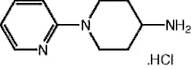 4-Amino-1-(2-pyridyl)piperidine hydrochloride, 97%