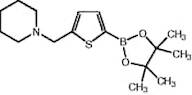 5-(1-Piperidinylmethyl)thiophene-2-boronic acid pinacol ester