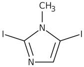 2,5-Diiodo-1-methylimidazole, 98%