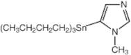 1-Methyl-5-(tri-n-butylstannyl)imidazole, 90+%