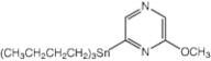 2-Methoxy-6-(tri-n-butylstannyl)pyrazine