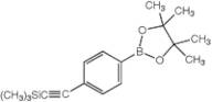 4-[(Trimethylsilyl)ethynyl]benzeneboronic acid pinacol ester