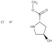 trans-4-Hydroxy-L-proline methyl ester hydrochloride, 98%
