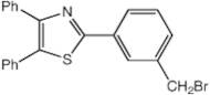 2-[3-(Bromomethyl)phenyl]-4,5-diphenylthiazole