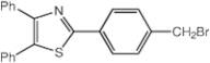 2-[4-(Bromomethyl)phenyl]-4,5-diphenylthiazole