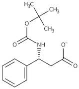 (R)-3-(Boc-amino)-3-phenylpropionic acid, 95%
