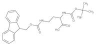 (S)-2-(Boc-amino)-4-(Fmoc-amino)butyric acid, 95%