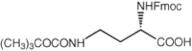 (S)-4-(Boc-amino)-2-(Fmoc-amino)butyric acid, 96%, Thermo Scientific Chemicals
