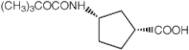 (1R,3S)-(-)-3-(Boc-amino)cyclopentanecarboxylic acid