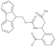 (R)-3-(Fmoc-amino)-3-(2-nitrophenyl)propionic acid