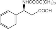 (S)-3-(Boc-amino)-3-phenylpropionic acid, 95%