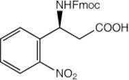 (S)-3-(Fmoc-amino)-3-(2-nitrophenyl)propionic acid