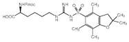 N^a-Fmoc-N^w-(2,2,4,6,7-pentamethyl-2,3-dihydrobenzo[b]furan-5-ylsulfonyl)-L-^b-homoarginine
