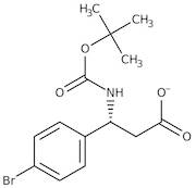 (R)-3-(Boc-amino)-3-(4-bromophenyl)propionic acid