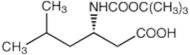 (S)-3-(Boc-amino)-5-methylhexanoic acid, 95%